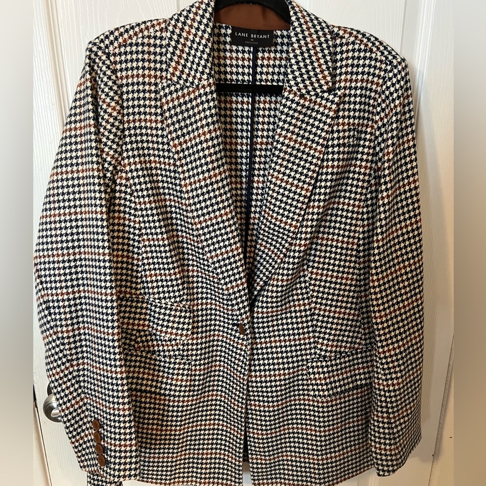 Lane Bryant blazer